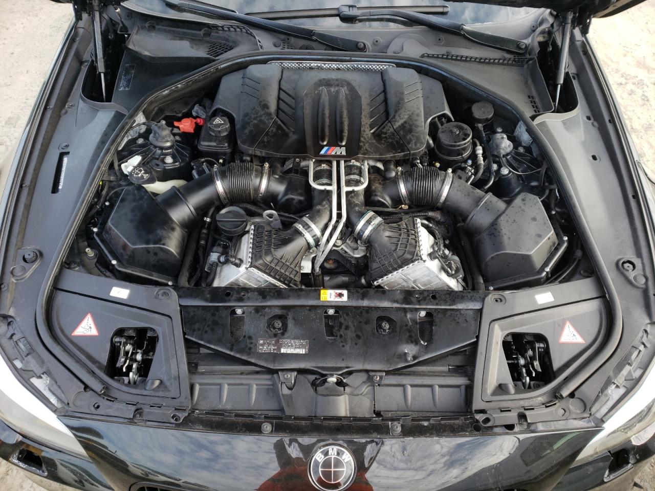 Photo 7 from auction – 2013 BMW M5 with VIN WBSFV9C53DD095765