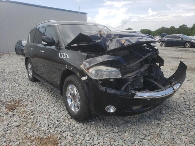 INFINITI QX56 2011 with VIN JN8AZ2NFXB9501032 - Photo from auction