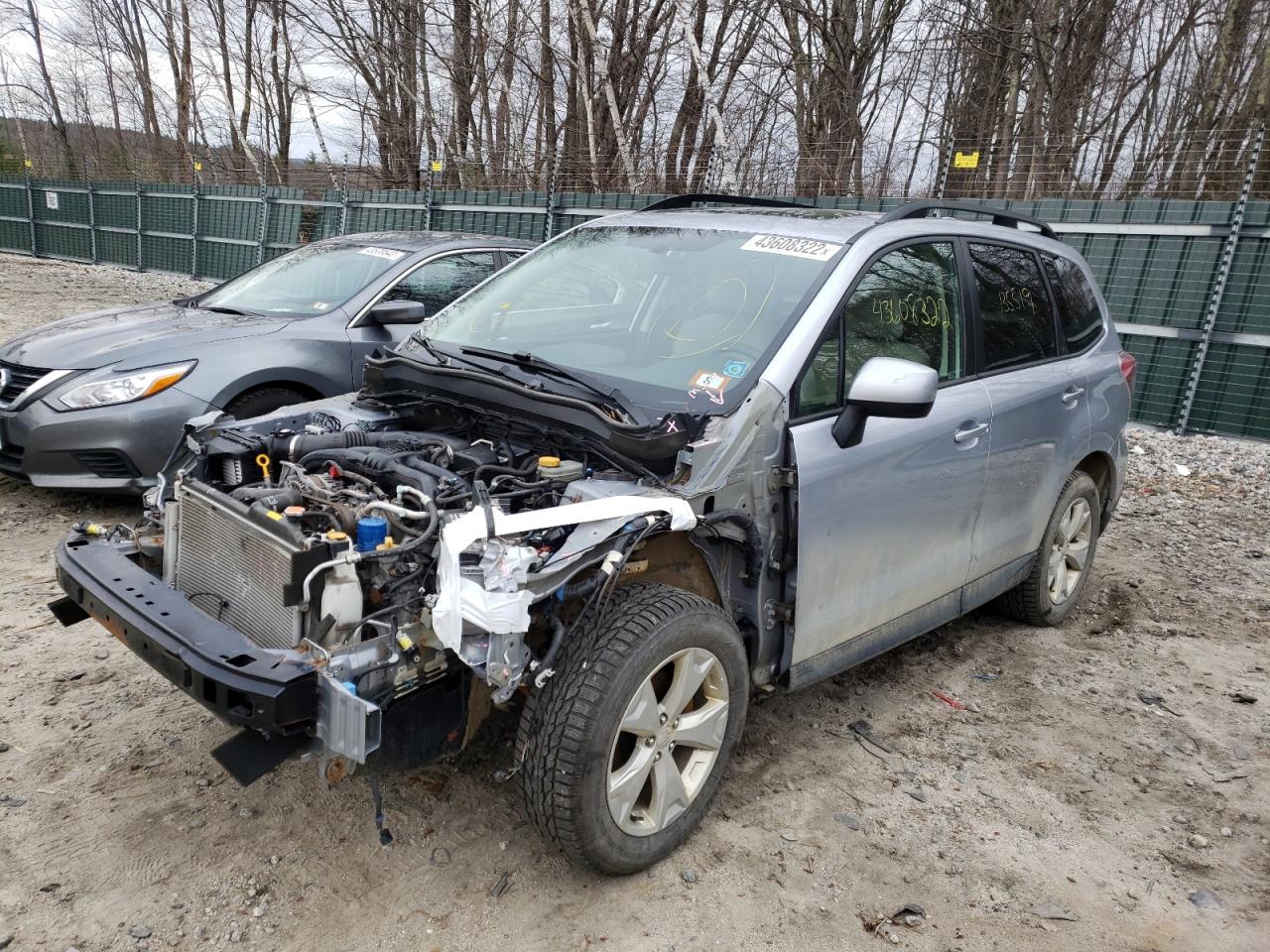 Photo 2 from auction – 2016 SUBARU FORESTER 2 with VIN JF2SJADCXGH495921