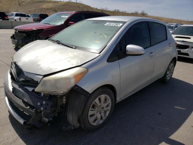 Photo 2 from auction – 2012 TOYOTA YARIS with VIN JTDKTUD37CD520513
