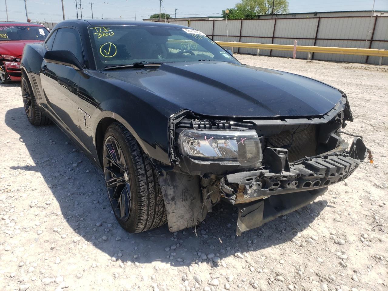 Photo 1 from auction – 2010 CHEVROLET CAMARO SS with VIN 2G1FT1EW3A9142475