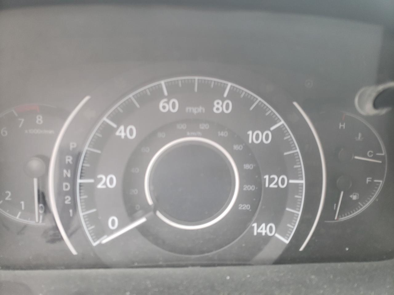 Photo 8 from auction – 2014 HONDA CR-V EXL with VIN 5J6RM4H77EL045229