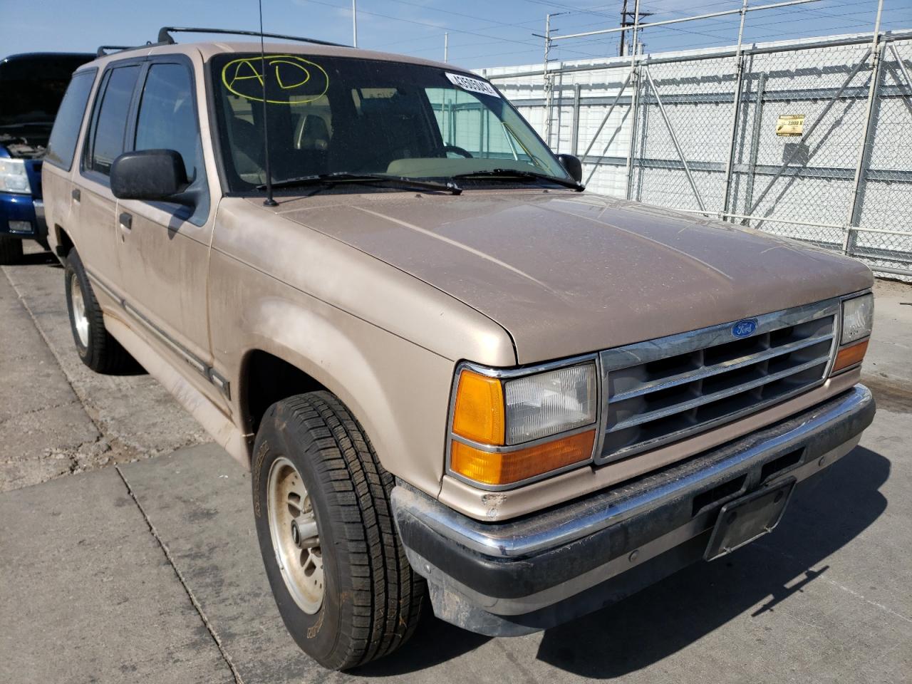 FORD EXPLORER 1994 with VIN 1FMDU34X3RUC60702 - Photo from auction