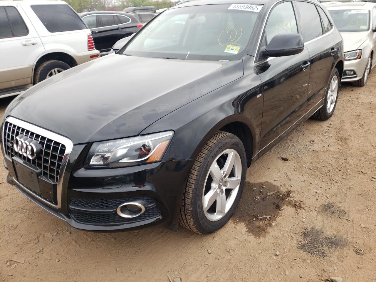 Photo 9 from auction – 2012 AUDI Q5 PREMIUM with VIN WA1DKAFP0CA030033