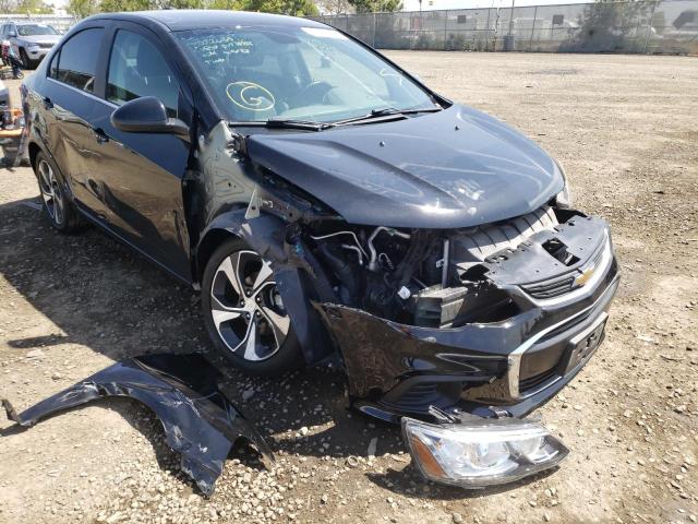 Photo 9 from auction – 2017 CHEVROLET SONIC PREM with VIN 1G1JF5SB7H4131213