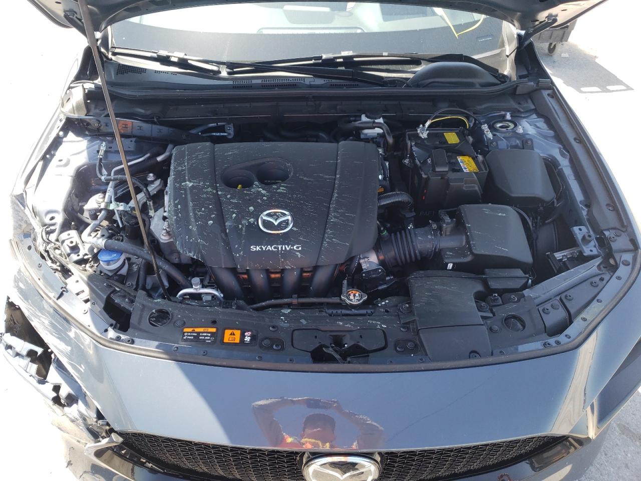 Photo 7 from auction – 2021 MAZDA 3 PREMIUM with VIN JM1BPAML1M1346895