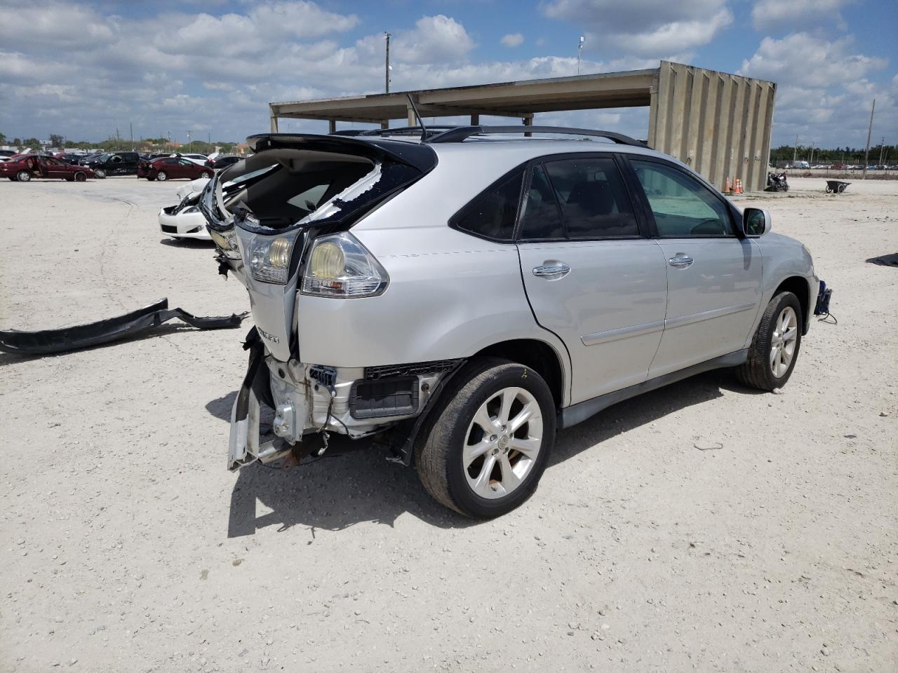 Photo 4 from auction – 2009 LEXUS RX 350 with VIN 2T2GK31U99C067447