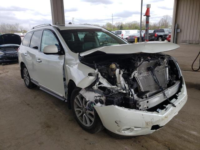 NISSAN PATHFINDER 2015 with VIN 5N1AR2MM3FC612411 - Photo from auction