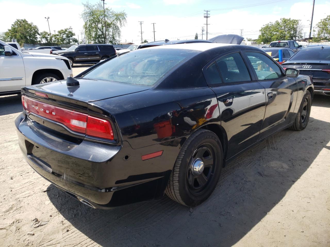 Photo 4 from auction – 2013 DODGE CHARGER PO with VIN 2C3CDXAT6DH721805
