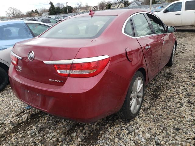 Photo 4 from auction – 2013 BUICK VERANO with VIN 1G4PS5SK0D4186914