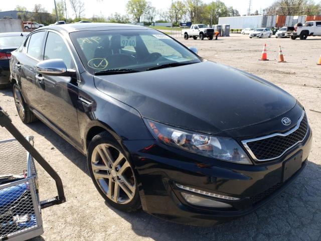 KIA OPTIMA SX 2013 with VIN 5XXGR4A65DG176027 - Photo from auction