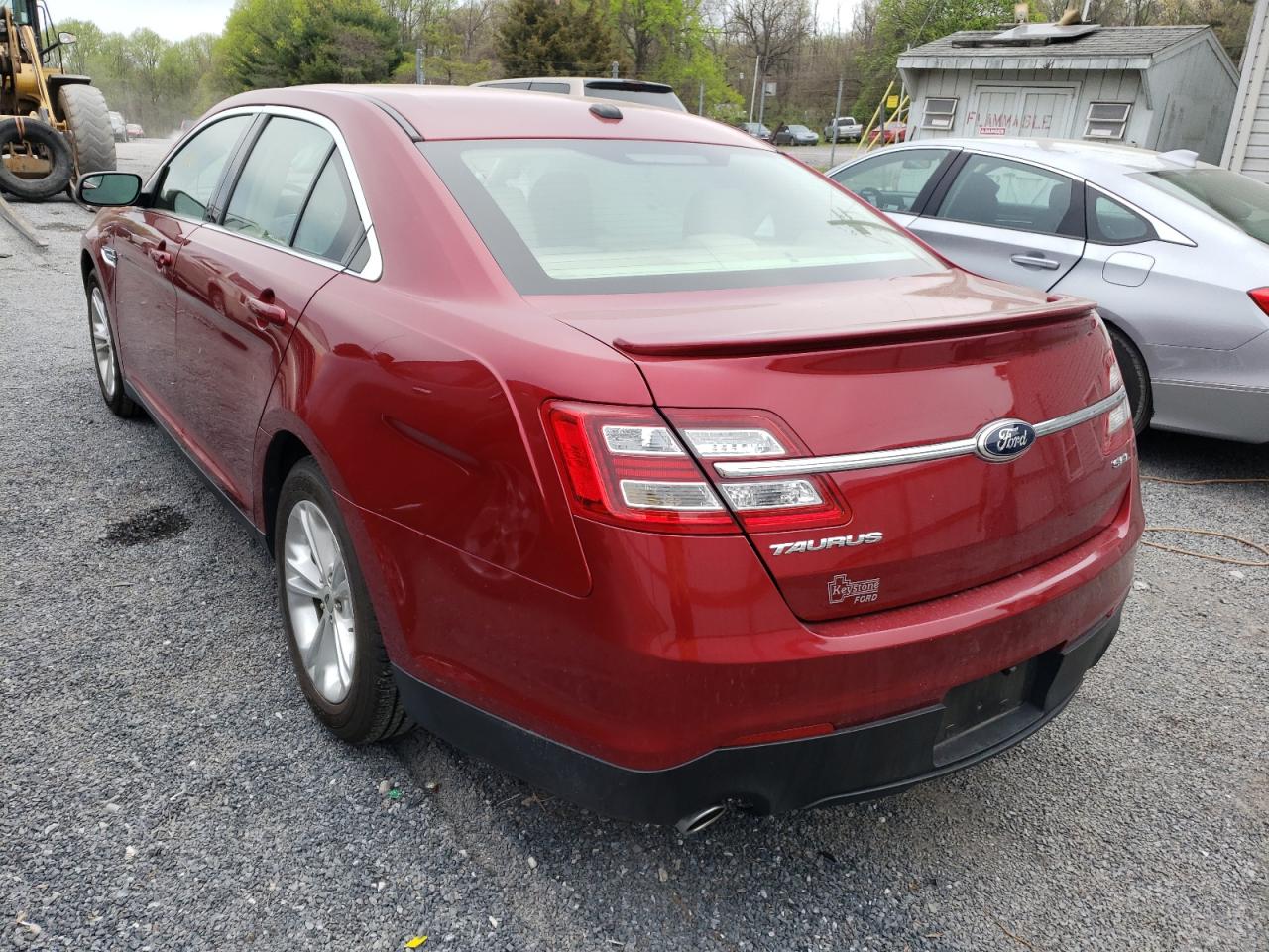 Photo 3 from auction – 2013 FORD TAURUS SEL with VIN 1FAHP2E85DG166459
