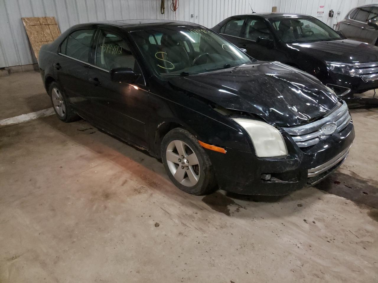 FORD FUSION SEL 2006 with VIN 3FAHP08176R180331 - Photo from auction