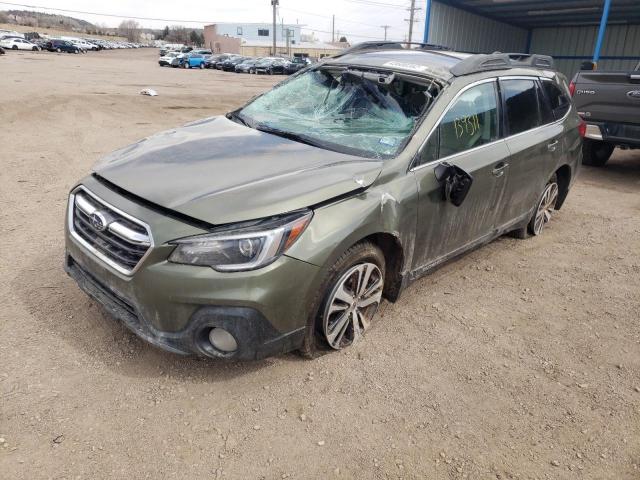 Photo 2 from auction – 2018 SUBARU OUTBACK 2. with VIN 4S4BSANC4J3380208