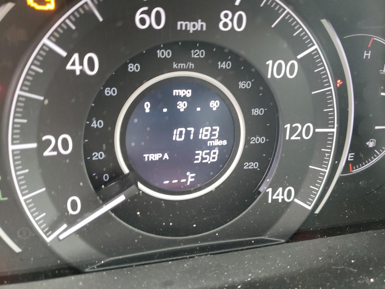 Photo 8 from auction – 2015 HONDA CR-V EXL with VIN 2HKRM4H78FH603469