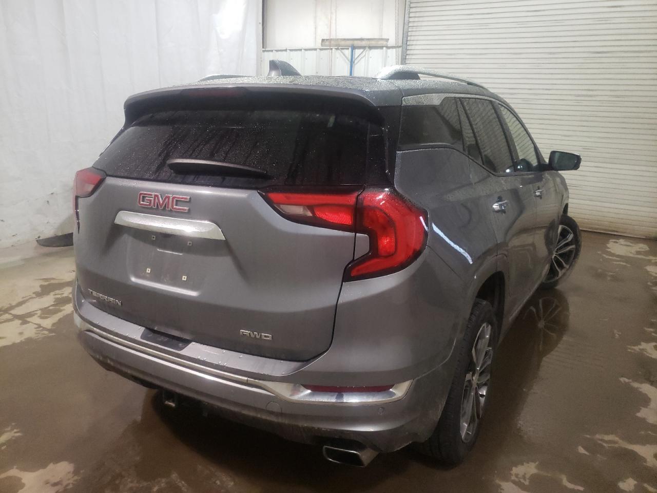 Photo 4 from auction – 2019 GMC TERRAIN DE with VIN 3GKALXEX1KL395746