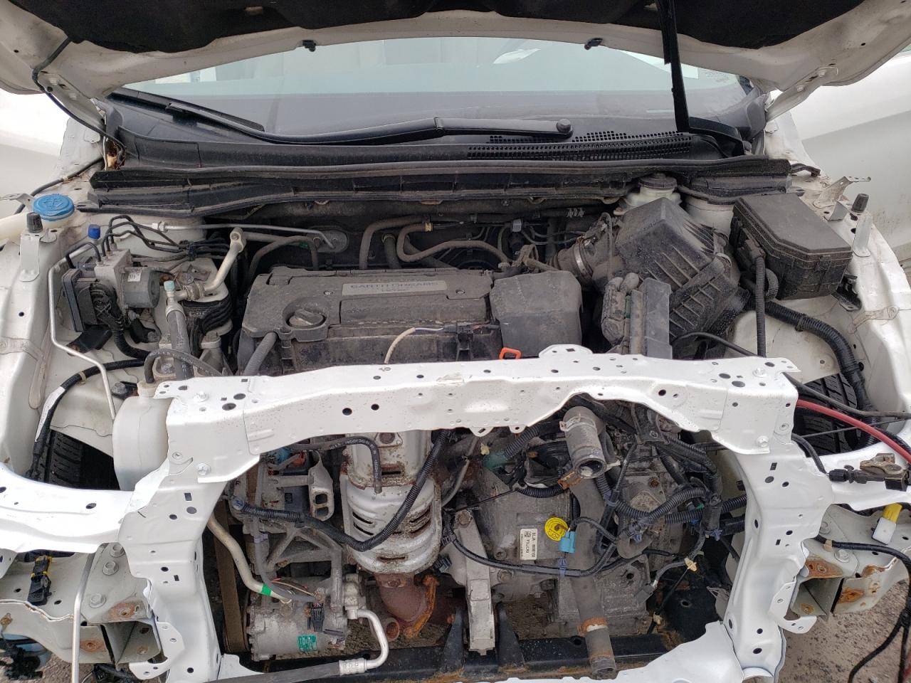 Photo 7 from auction – 2015 HONDA CR-V EX with VIN 5J6RM4H54FL039212