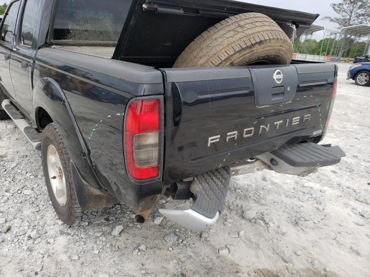 Photo 9 from auction – 2002 NISSAN FRONTIER C with VIN 1N6ED27T22C357202