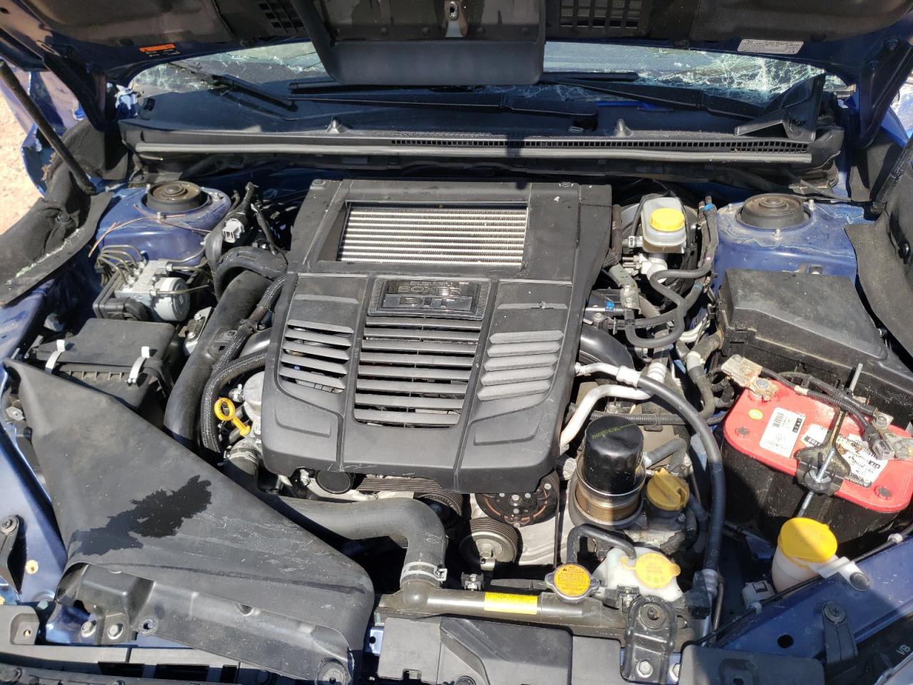 Photo 17 from auction – 2017 SUBARU WRX with VIN JF1VA1B61H9825598