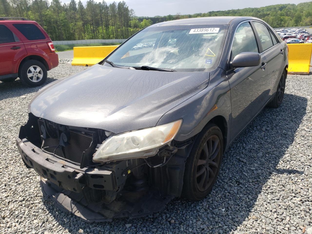 Photo 2 from auction – 2009 TOYOTA CAMRY with VIN 4T1BE46K09U907231