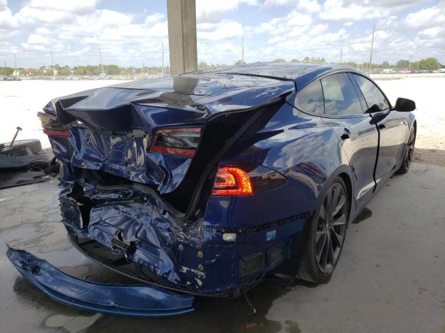 Photo 4 from auction – 2016 TESLA MODEL S with VIN 5YJSA1E2XGF156810