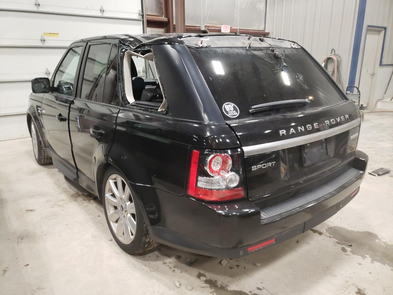 Photo 3 from auction – 2013 LAND ROVER RANGE ROVE with VIN SALSK2D47DA775576