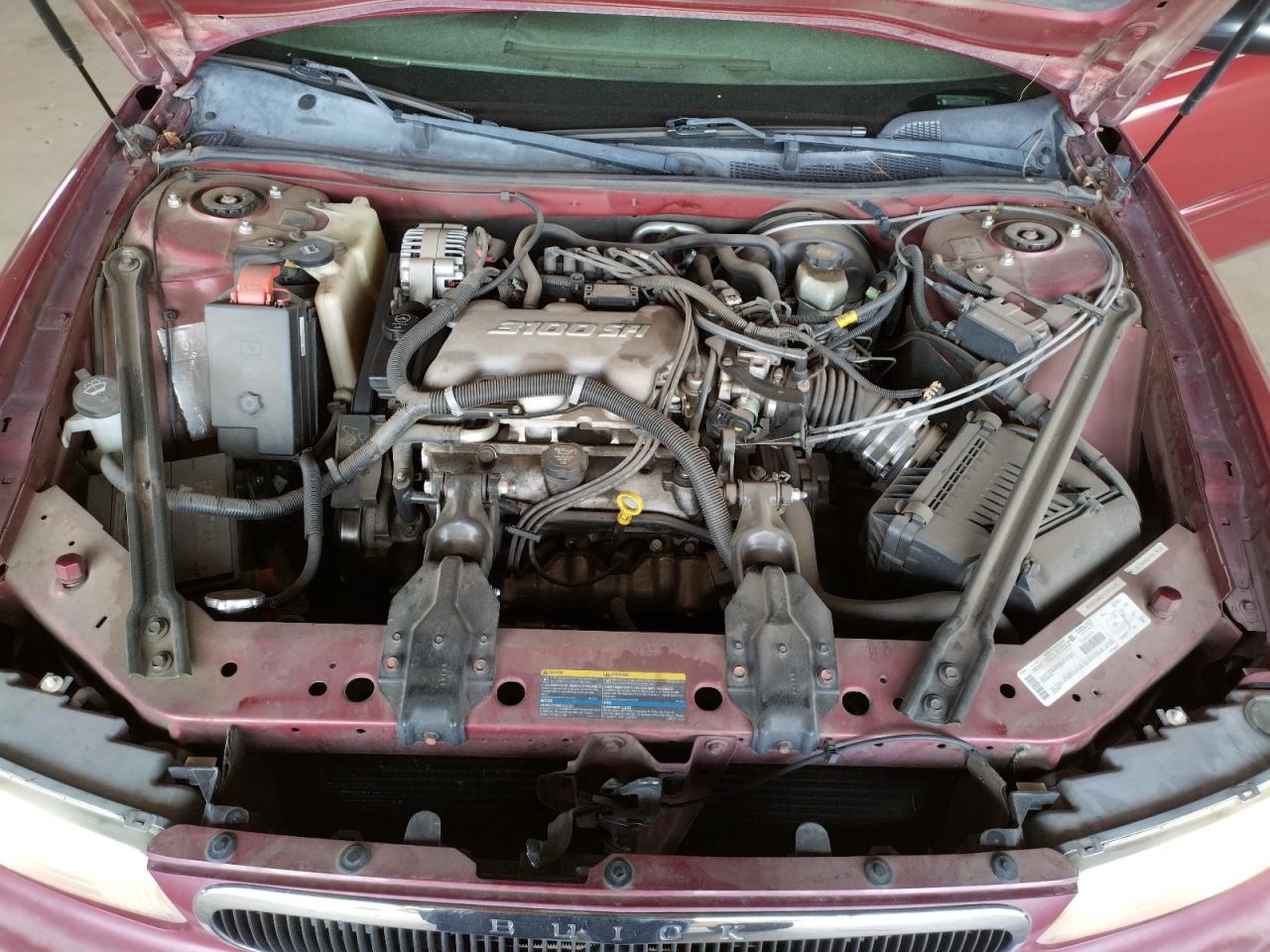 Photo 7 from auction – 2003 BUICK CENTURY CU with VIN 2G4WS52JX31283583
