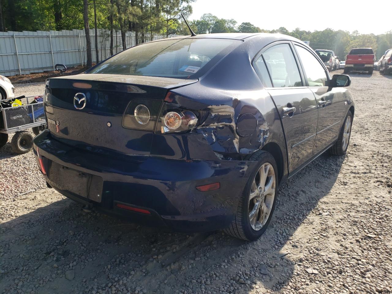 Photo 4 from auction – 2009 MAZDA 3 I with VIN JM1BK32F391192799