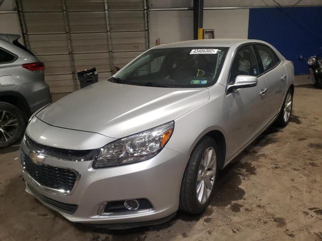 Photo 5 from auction – 2016 CHEVROLET MALIBU LIM with VIN 1G11E5SA1GF130488