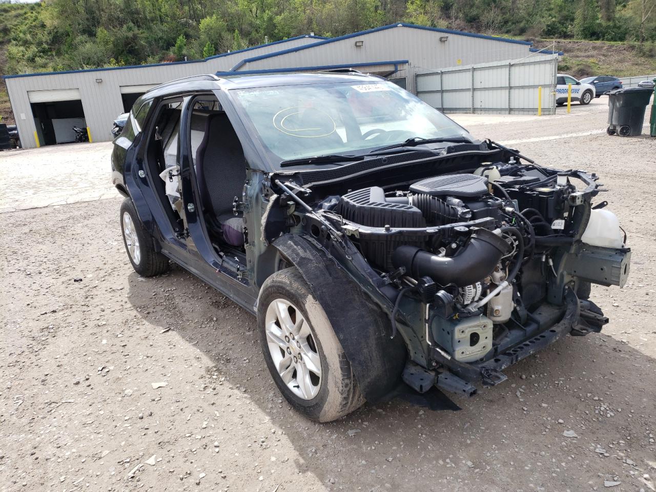 CHEVROLET BLAZER 2LT 2020 with VIN 3GNKBHRS6LS660988 - Photo from auction