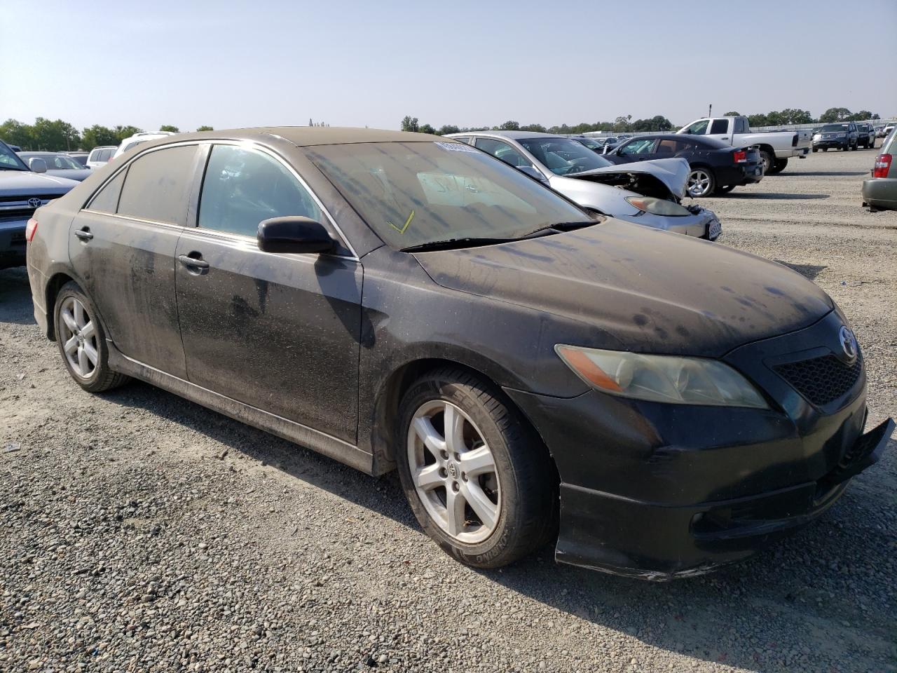 TOYOTA CAMRY 2007 with VIN 4T1BE46K27U522802 - Photo from auction