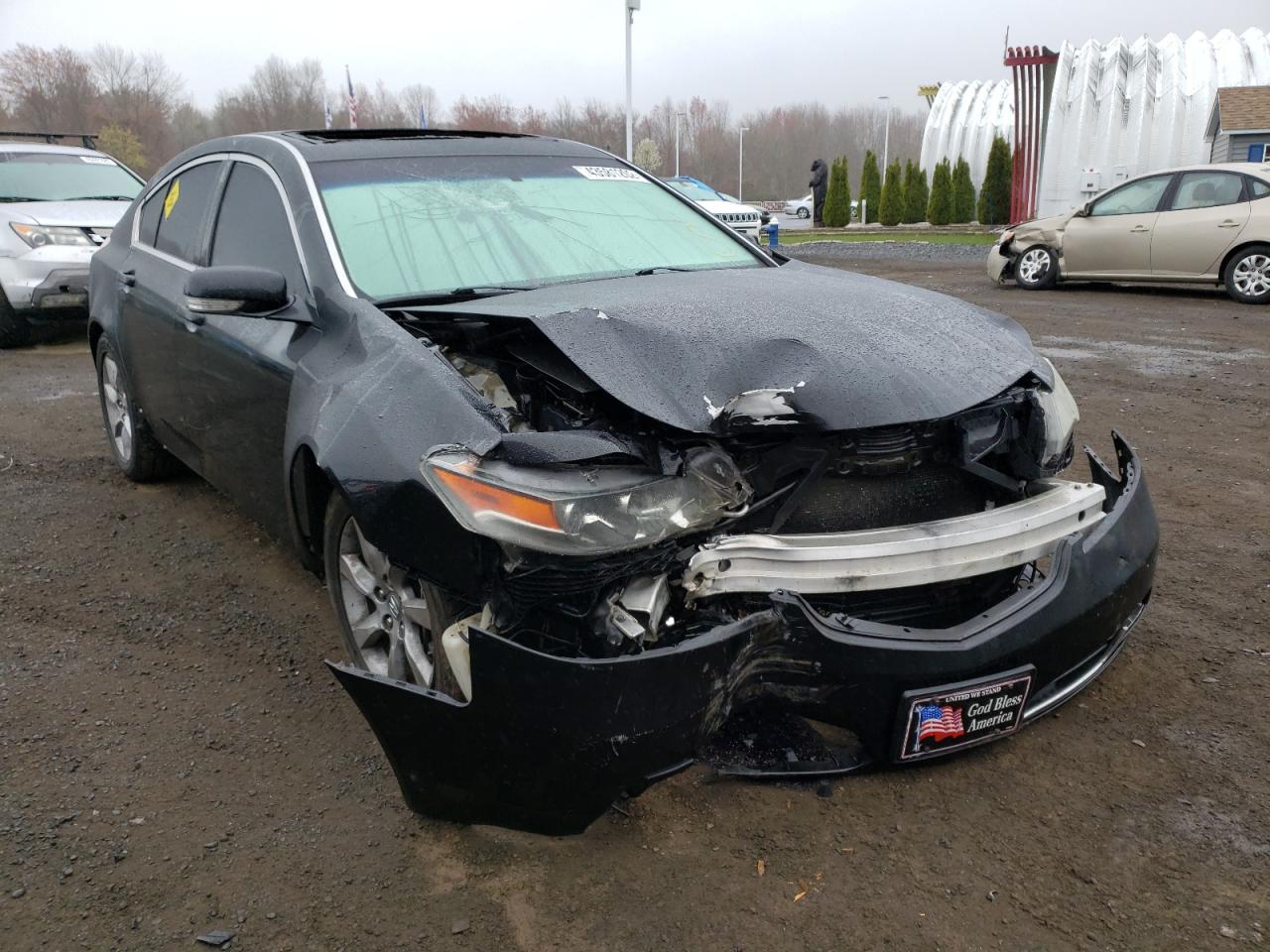 ACURA TL 2012 with VIN 19UUA8F26CA030786 - Photo from auction