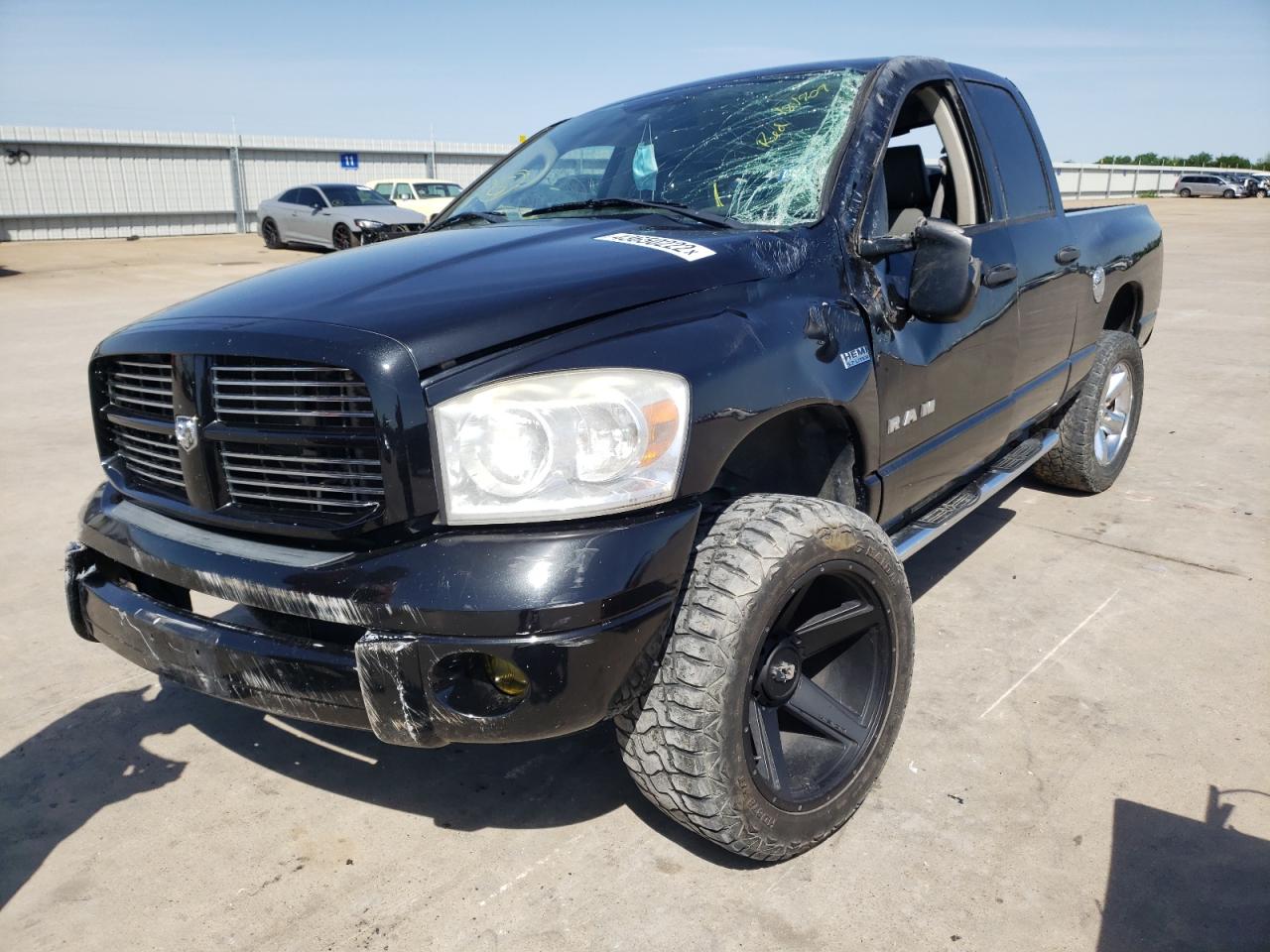 Photo 2 from auction – 2008 DODGE RAM 1500 S with VIN 1D7HA18238J181909