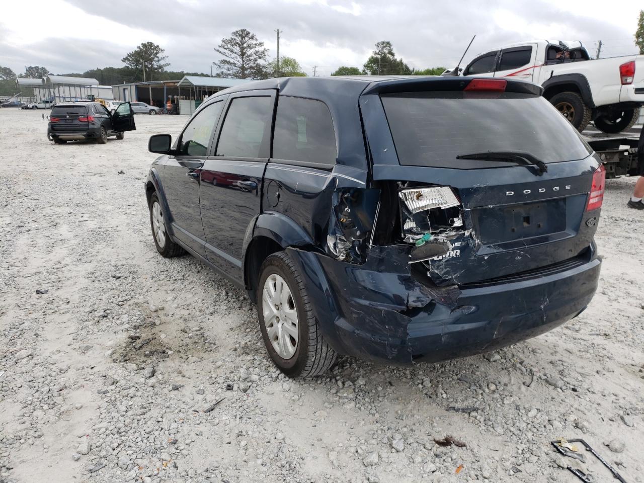 Photo 3 from auction – 2014 DODGE JOURNEY SE with VIN 3C4PDCAB0ET150446