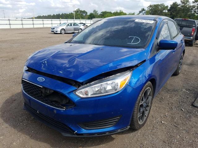 Photo 2 from auction – 2018 FORD FOCUS SE with VIN 1FADP3K2XJL256679