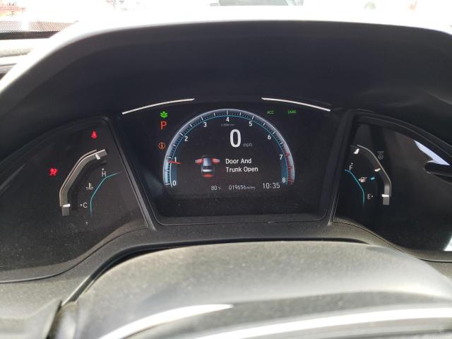 Photo 8 from auction – 2020 HONDA CIVIC LX with VIN 19XFC2F63LE020893