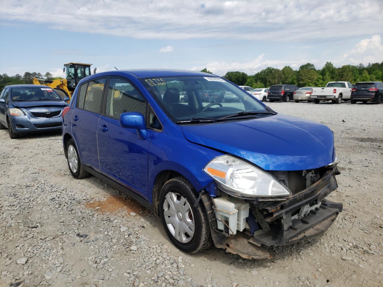 NISSAN VERSA S 2012 with VIN 3N1BC1CPXCK240607 - Photo from auction