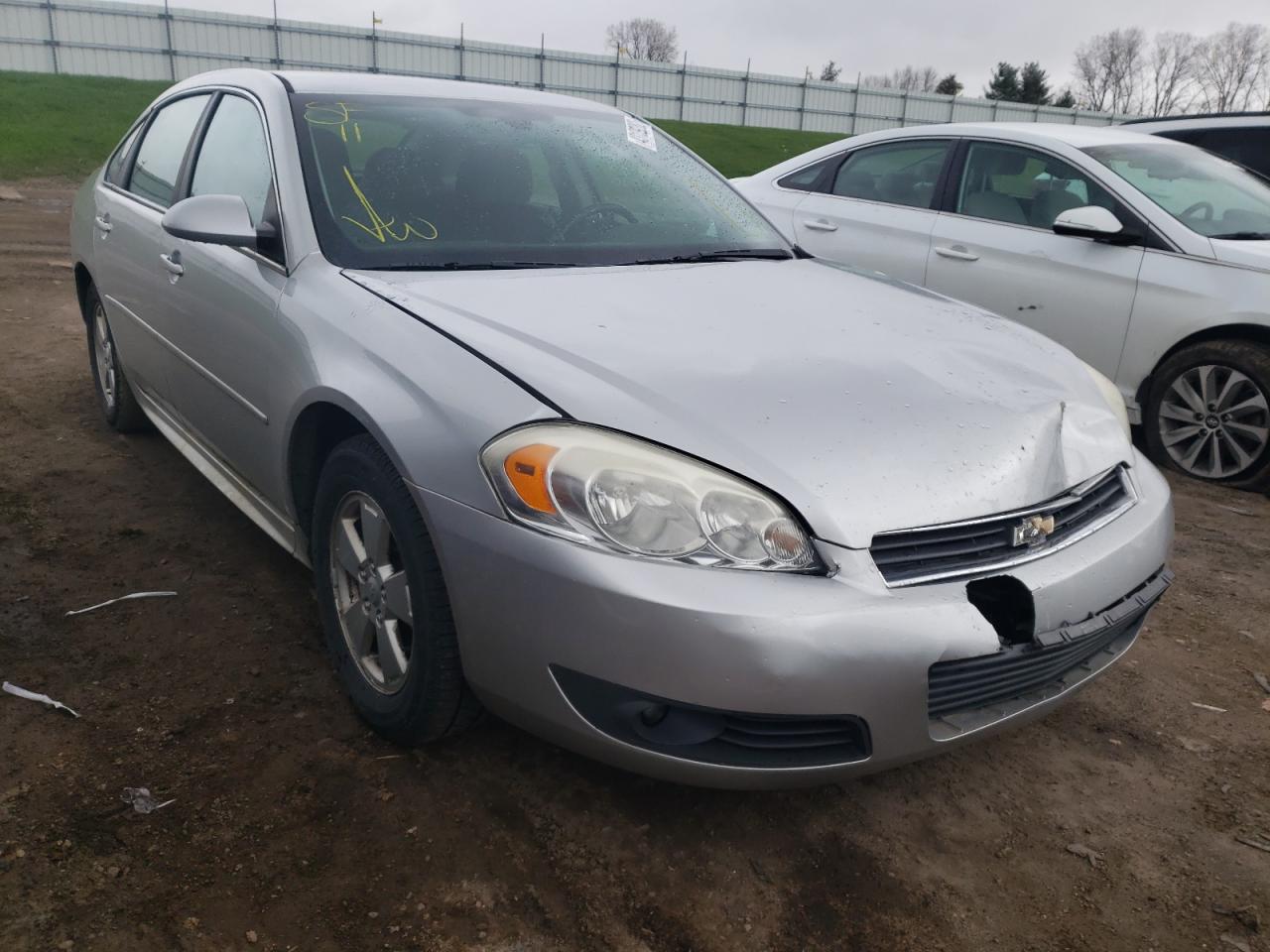 Photo 1 from auction – 2011 CHEVROLET IMPALA LT with VIN 2G1WG5EK3B1306851