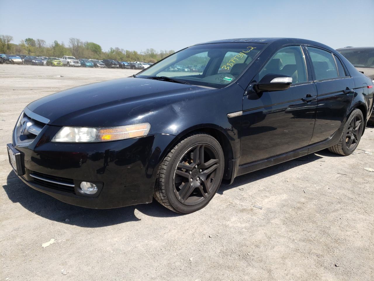 Photo 2 from auction – 2007 ACURA TL with VIN 19UUA66237A003569