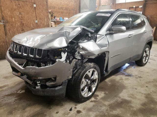 Photo 2 from auction – 2020 JEEP COMPASS LI with VIN 3C4NJDCB2LT151484