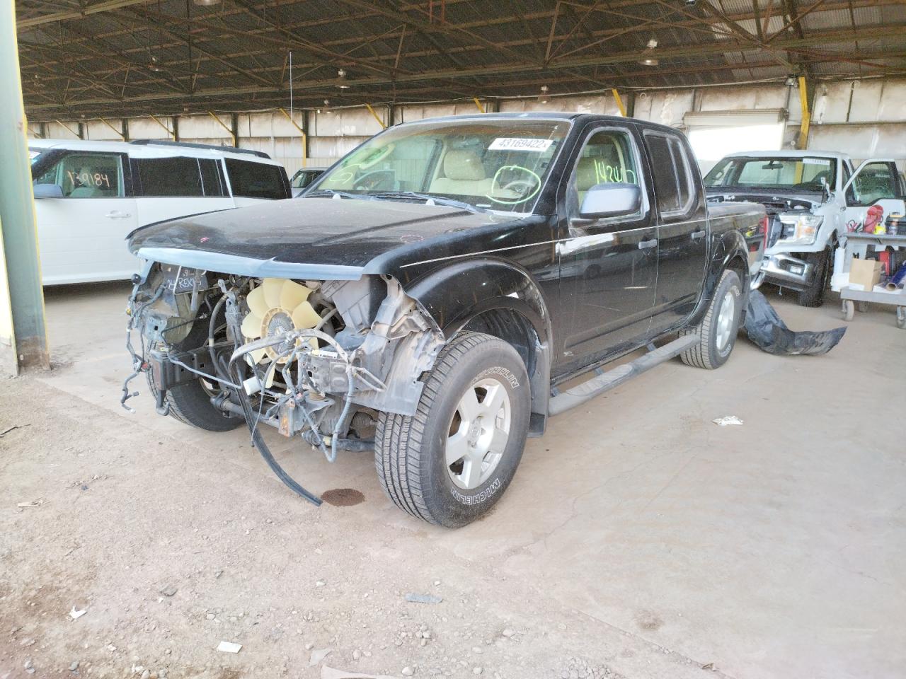 Photo 2 from auction – 2005 NISSAN FRONTIER C with VIN 1N6AD07U35C412191