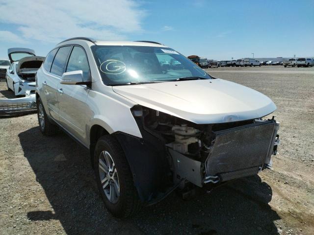 Photo 1 from auction – 2015 CHEVROLET TRAVERSE L with VIN 1GNKRGKD9FJ132935