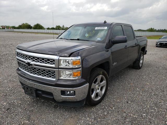 Photo 2 from auction – 2014 CHEVROLET SILVERADO with VIN 3GCPCREC9EG275379