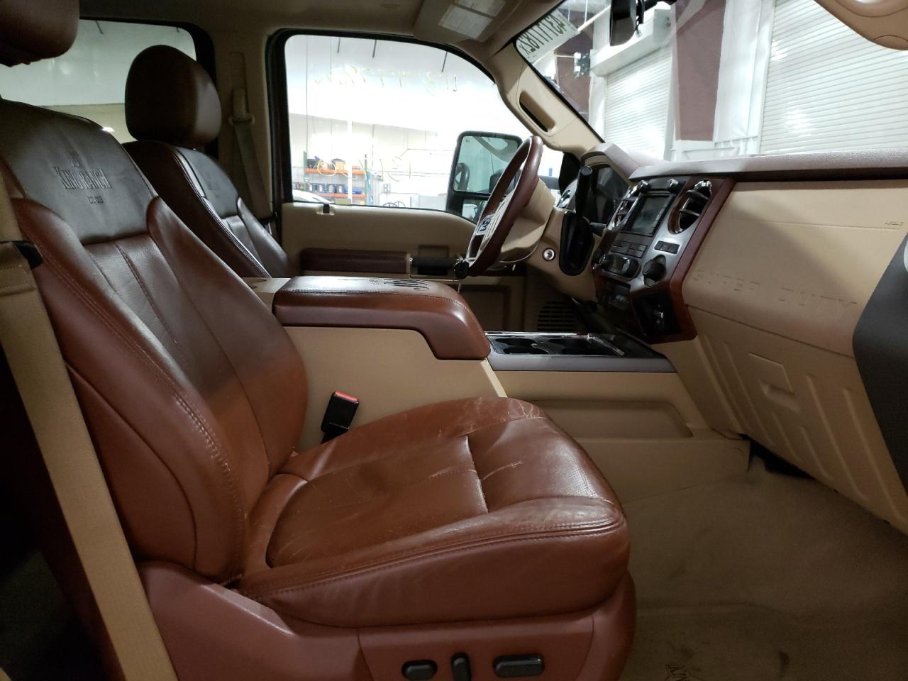 Photo 5 from auction – 2012 FORD F250 SUPER with VIN 1FT7W2BT1CED09337