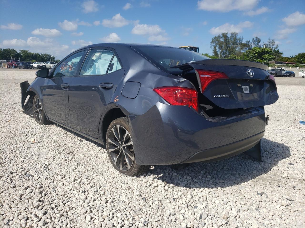 Photo 3 from auction – 2019 TOYOTA COROLLA L with VIN 5YFBURHE8KP917164