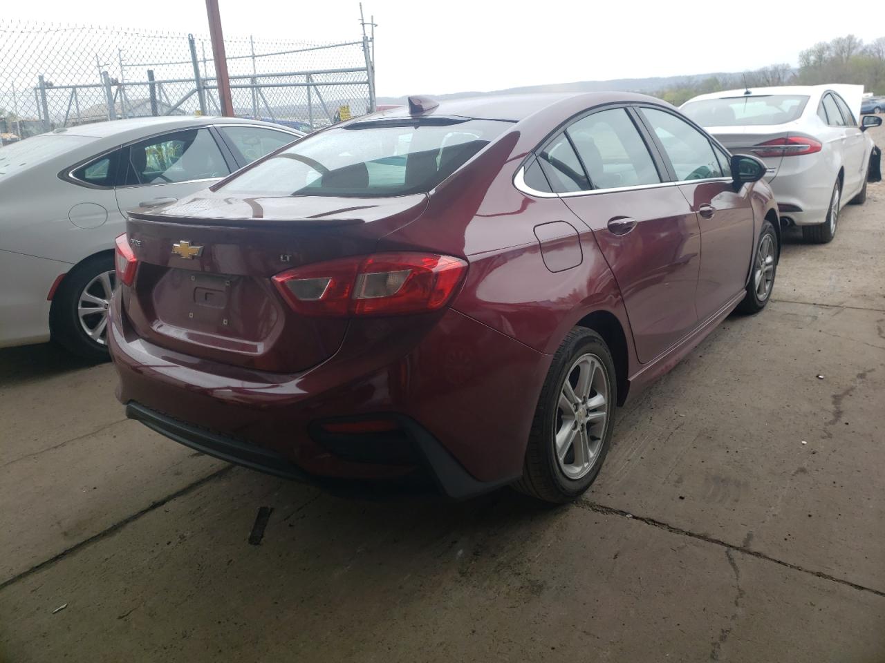 Photo 4 from auction – 2016 CHEVROLET CRUZE LT with VIN 1G1BE5SM4G7304577
