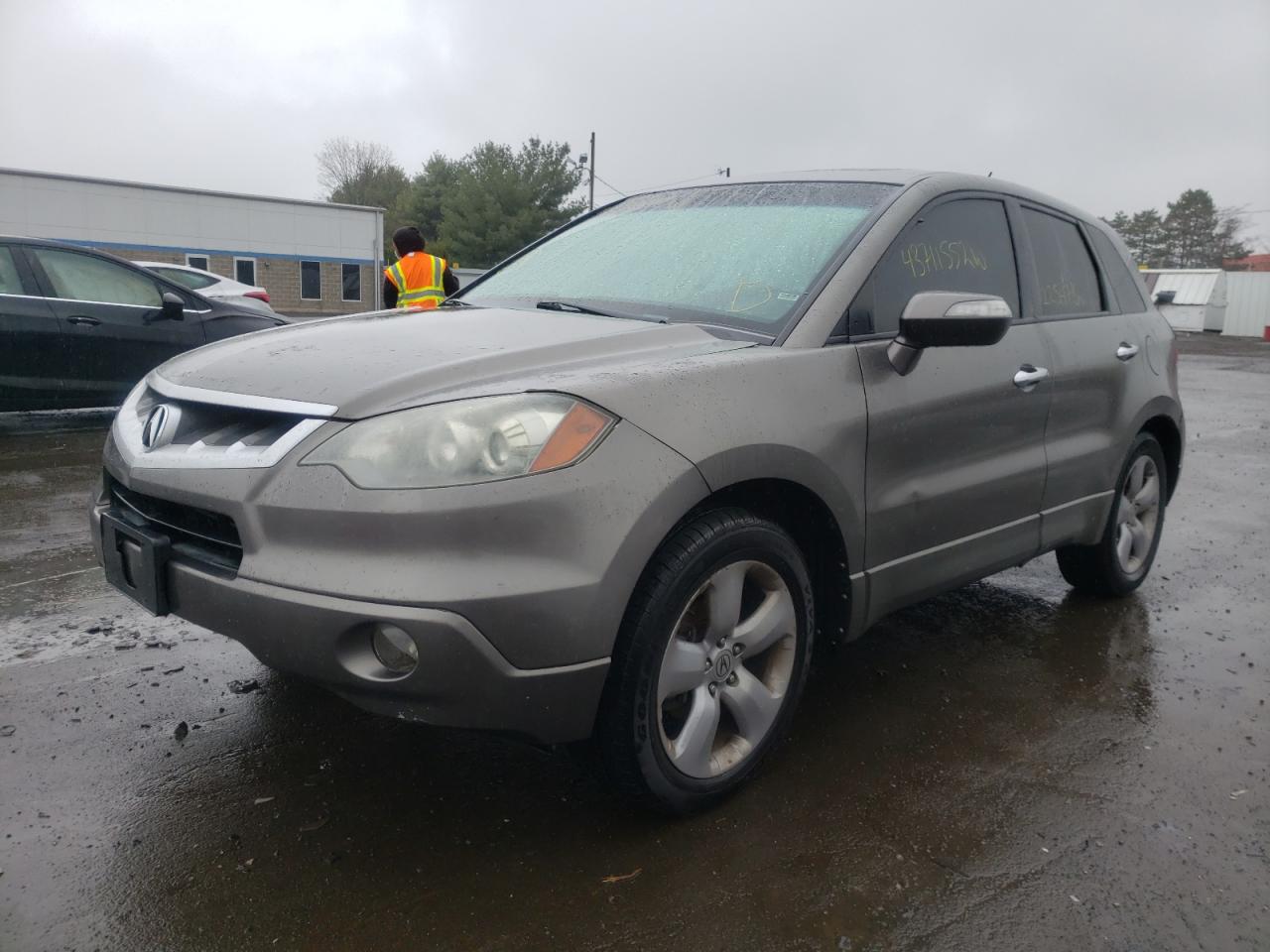 Photo 2 from auction – 2008 ACURA RDX TECHNO with VIN 5J8TB18598A017433
