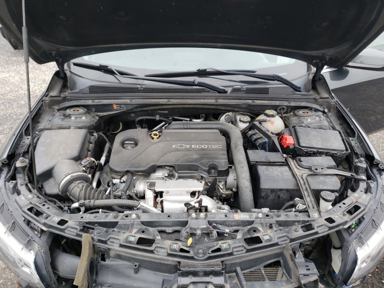 Photo 7 from auction – 2016 CHEVROLET MALIBU LT with VIN 1G1ZE5ST6GF298664