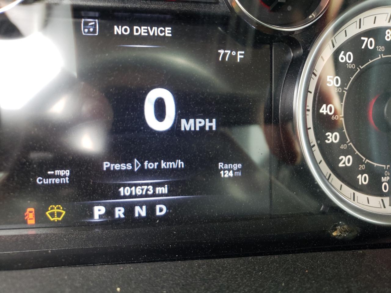 Photo 8 from auction – 2017 RAM 1500 LARAM with VIN 1C6RR7NT9HS593552