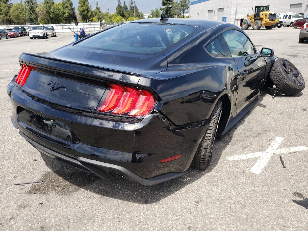 Photo 4 from auction – 2021 FORD MUSTANG with VIN 1FA6P8TH2M5156142